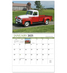 Classic Trucks Spiral Calendar