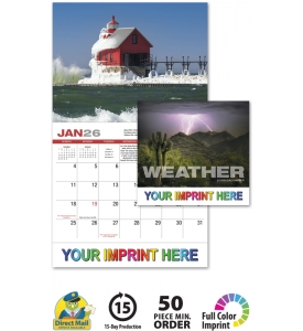 Weather Almanac Calendar