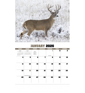 Trophy Whitetails Calendar