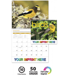 Birds Calendar