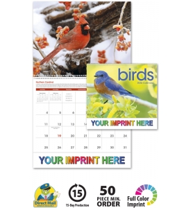 Birds Calendar