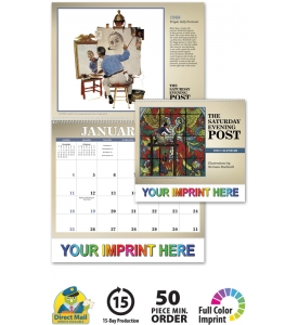 The Saturday Evening Post Calendar II