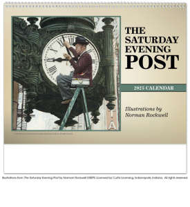 The Saturday Evening Post Calendar II