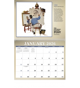 The Saturday Evening Post Calendar II