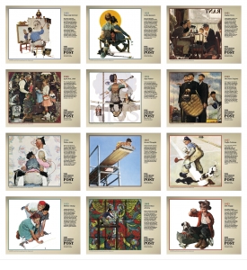 The Saturday Evening Post Calendar II