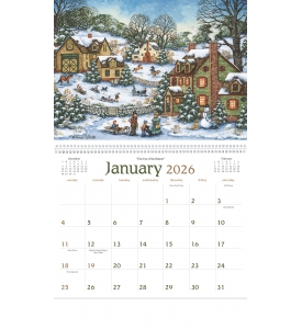 Folk Art by Bonnie White Calendar