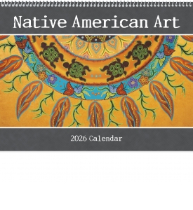 Native American Art Calendar