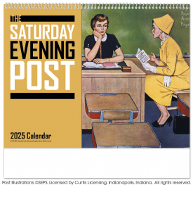 The Saturday Evening Post Calendar III