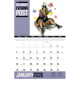 The Saturday Evening Post Calendar III