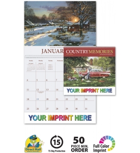 Country Memories by David Barnhouse Calendar