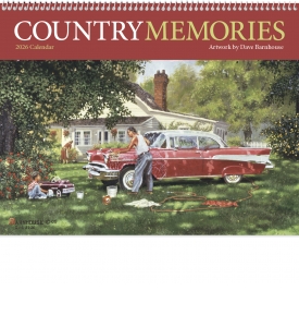 Country Memories by David Barnhouse Calendar