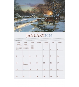Country Memories by David Barnhouse Calendar