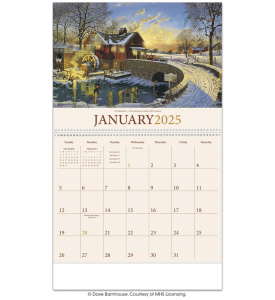 Country Memories by David Barnhouse Calendar
