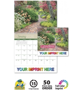 Gardens  Calendars I