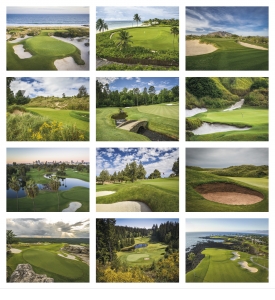 Golf Calendar