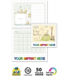 Baby&#039;s First Year Calendar