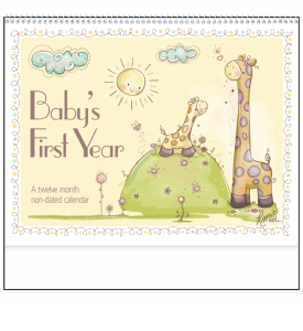 Baby&#039;s First Year Calendar