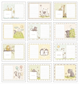 Baby&#039;s First Year Calendar