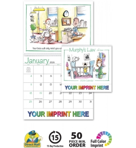 Murphy&#039;s Law by Jim Hunt Calendar