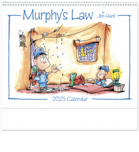 Murphy&#039;s Law by Jim Hunt Calendar