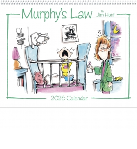 Murphy&#039;s Law by Jim Hunt Calendar