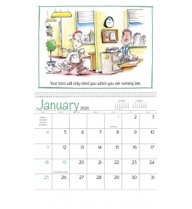 Murphy&#039;s Law by Jim Hunt Calendar