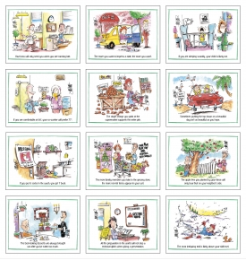Murphy&#039;s Law by Jim Hunt Calendar