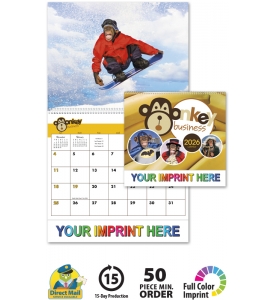 Monkey Business Calendar