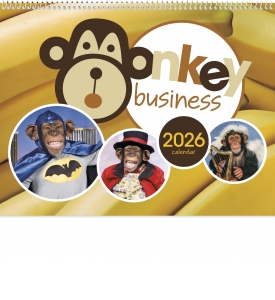 Monkey Business Calendar