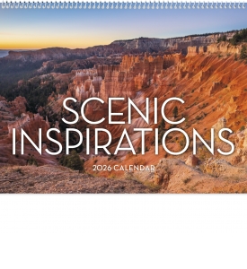 Scenic Inspiration Calendars