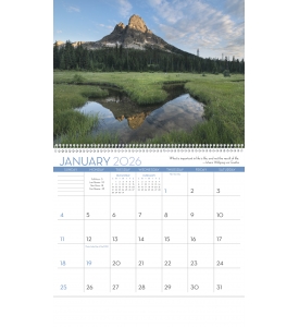 Scenic Inspiration Calendars