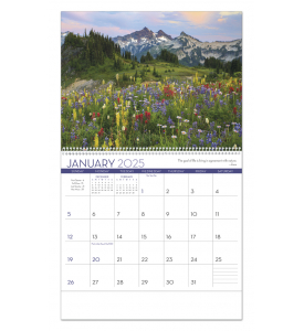 Scenic Inspiration Calendars