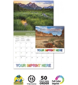 World of Inspiration Calendar
