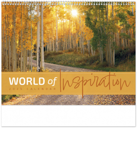 World of Inspiration Calendar