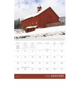 Barns Calendar