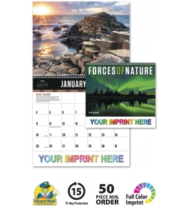 Forces of Nature Calendar