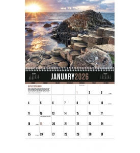Forces of Nature Calendar