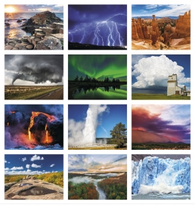 Forces of Nature Calendar