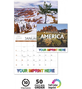 Beautiful America Calendar