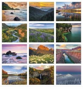 Beautiful America Calendar