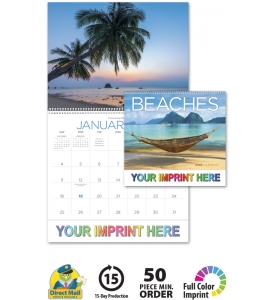 Beaches Calendar