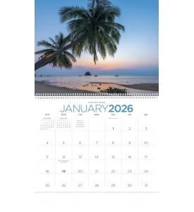 Beaches Calendar