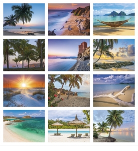 Beaches Calendar