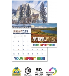 National Parks Calendar