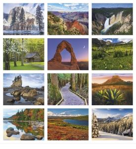 National Parks Calendar