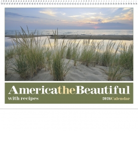 America the Beautiful with Recipes Calendar