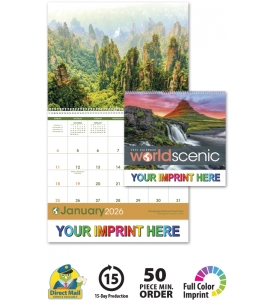 World Scenic Calendar