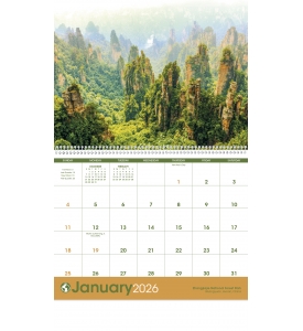 World Scenic Calendar