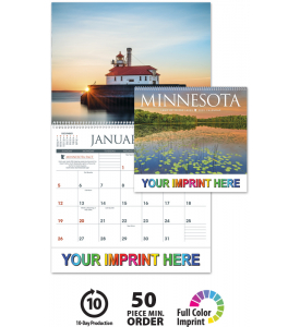 Minnesota Calendar
