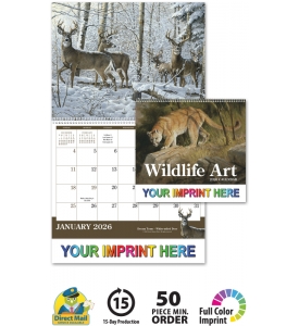 Wildlife Art Calendar